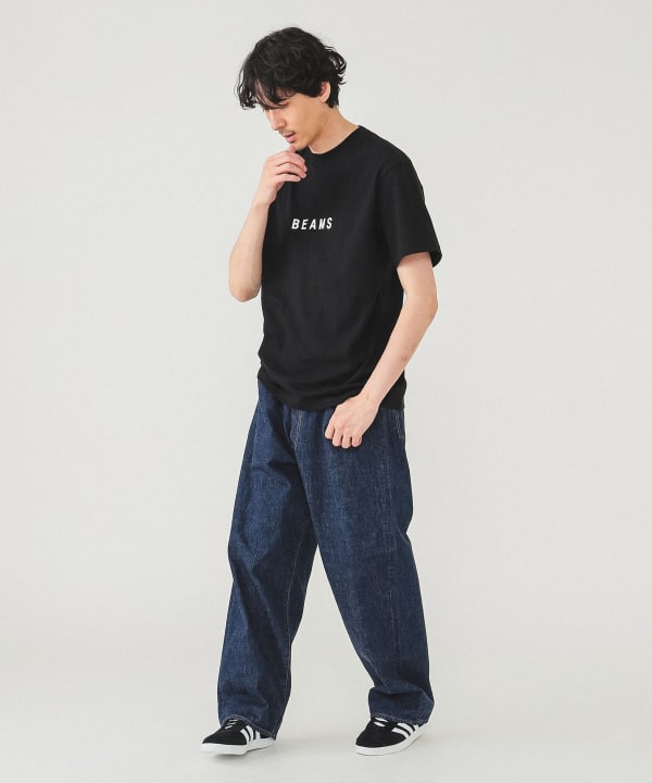 BEAMS / 經典標誌 短袖T恤