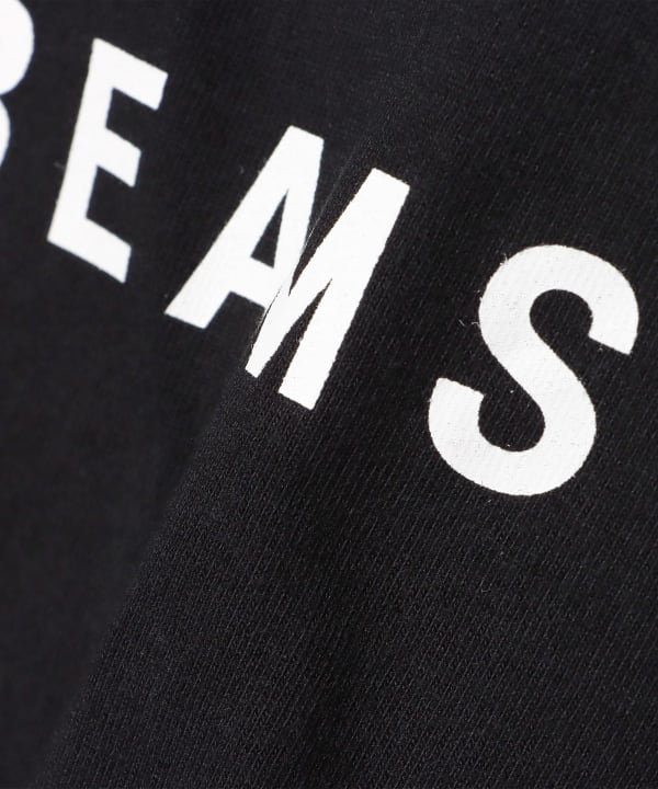 BEAMS / 經典標誌 短袖T恤