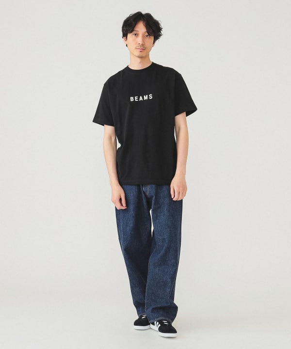 BEAMS / 經典標誌 短袖T恤