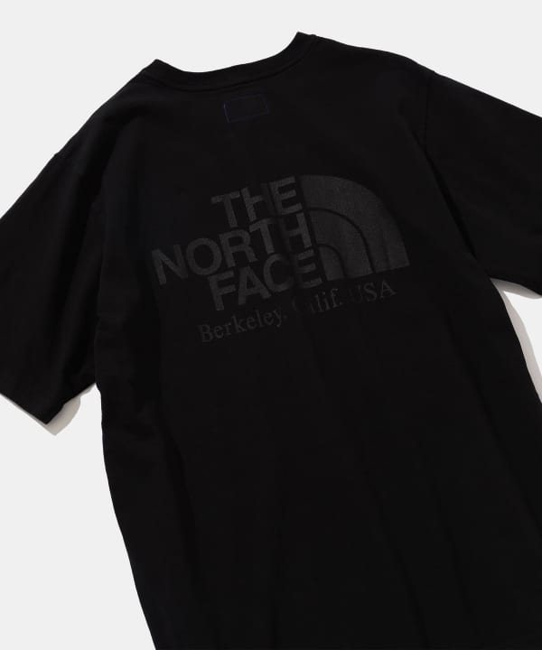 BEAMS X THE NORTH FACE PURPLE LABEL / 刺繡  短袖T恤