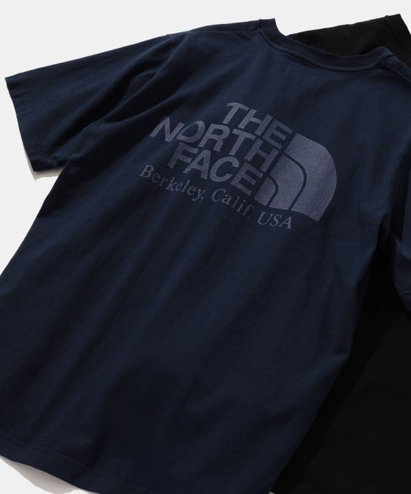 BEAMS X THE NORTH FACE PURPLE LABEL / 刺繡  短袖T恤