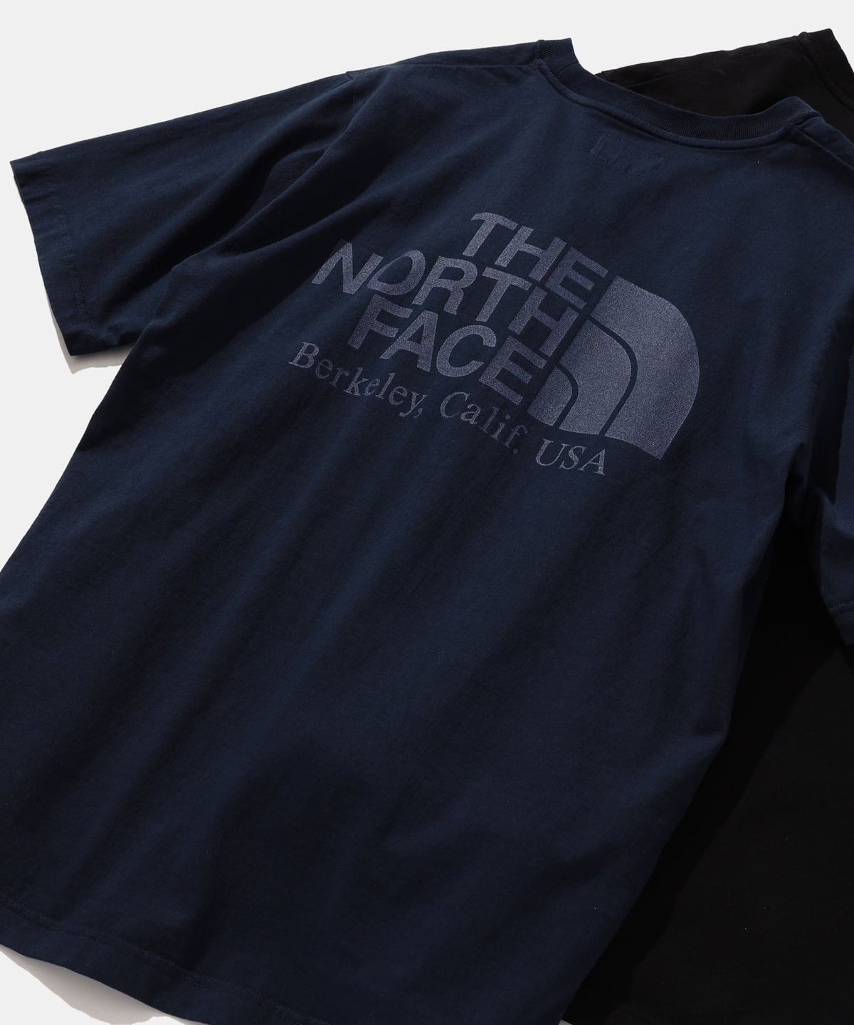 BEAMS X THE NORTH FACE PURPLE LABEL / 刺繡  短袖T恤