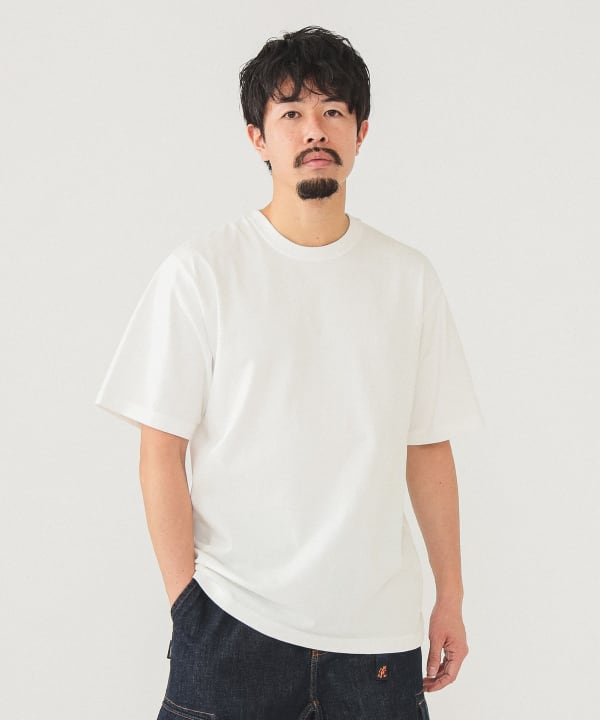 BEAMS X THE NORTH FACE PURPLE LABEL / 刺繡  短袖T恤