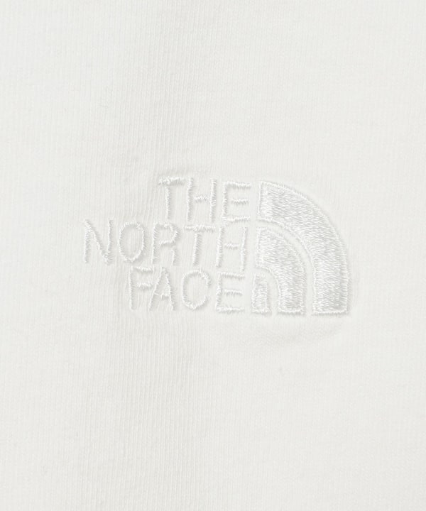 BEAMS X THE NORTH FACE PURPLE LABEL / 刺繡  短袖T恤