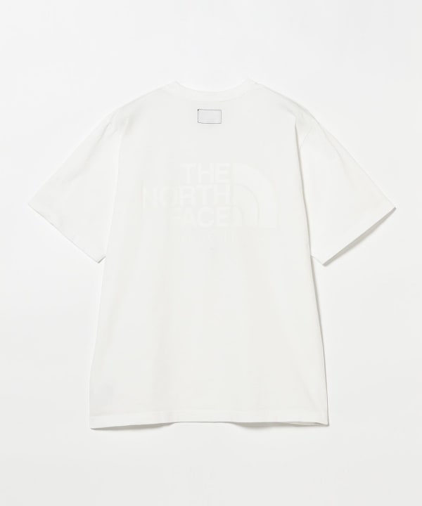 BEAMS X THE NORTH FACE PURPLE LABEL / 刺繡  短袖T恤