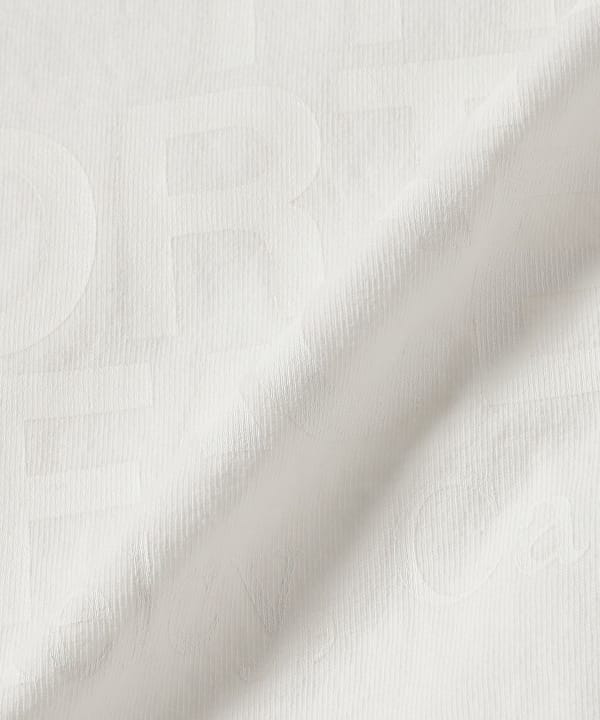 BEAMS X THE NORTH FACE PURPLE LABEL / 刺繡  短袖T恤