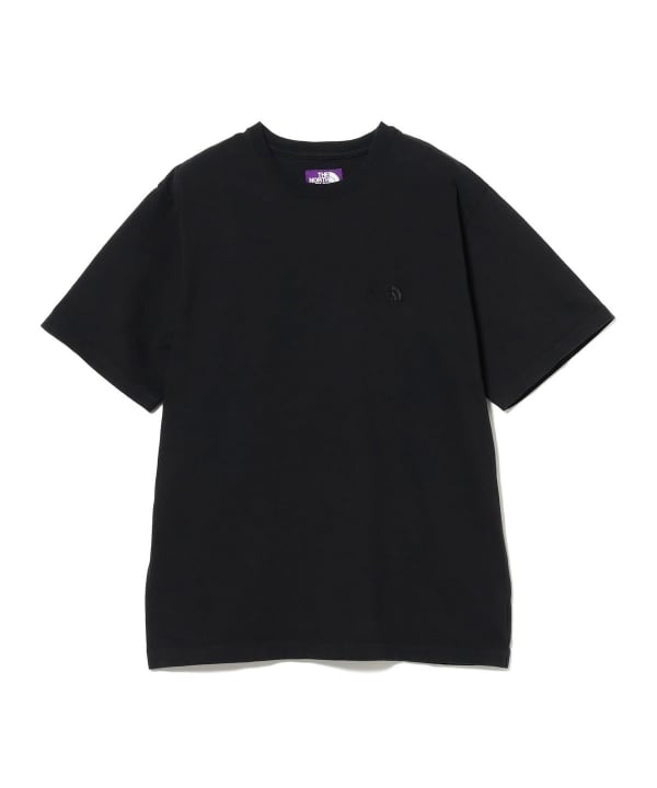 BEAMS X THE NORTH FACE PURPLE LABEL / 刺繡  短袖T恤