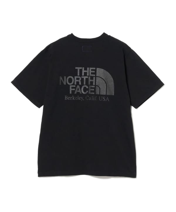 BEAMS X THE NORTH FACE PURPLE LABEL / 刺繡  短袖T恤