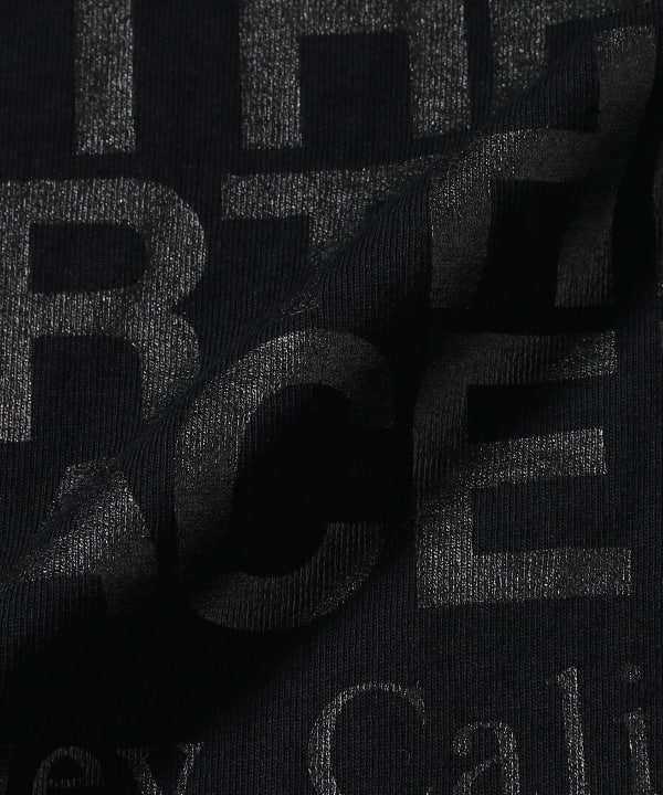 BEAMS X THE NORTH FACE PURPLE LABEL / 刺繡  短袖T恤