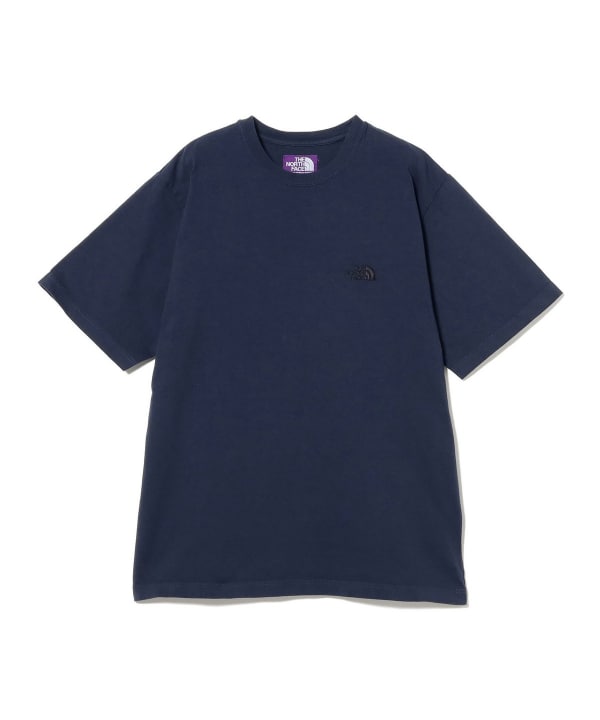 BEAMS X THE NORTH FACE PURPLE LABEL / 刺繡  短袖T恤