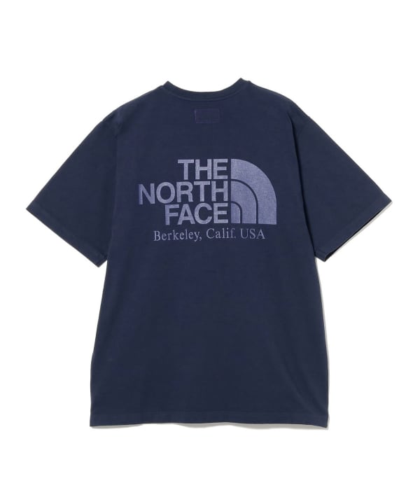 BEAMS X THE NORTH FACE PURPLE LABEL / 刺繡  短袖T恤