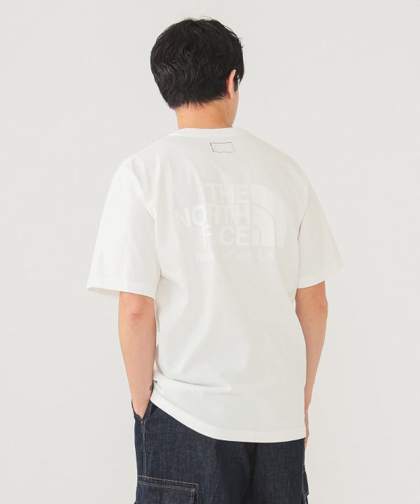 BEAMS X THE NORTH FACE PURPLE LABEL / 刺繡  短袖T恤
