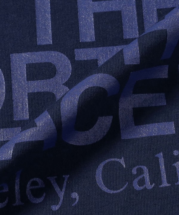 BEAMS X THE NORTH FACE PURPLE LABEL / 刺繡  短袖T恤