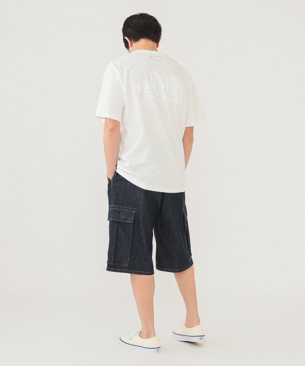 BEAMS X THE NORTH FACE PURPLE LABEL / 刺繡  短袖T恤