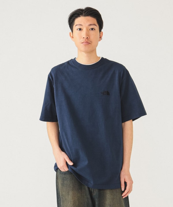 BEAMS X THE NORTH FACE PURPLE LABEL / 刺繡  短袖T恤