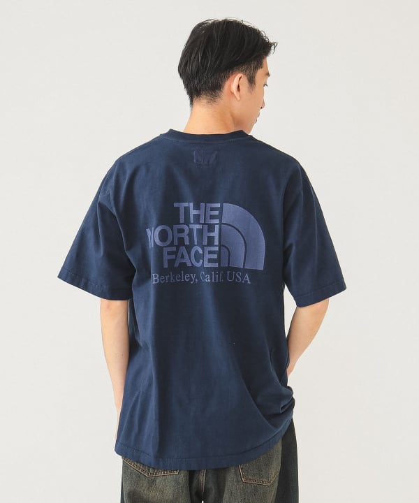 BEAMS X THE NORTH FACE PURPLE LABEL / 刺繡  短袖T恤