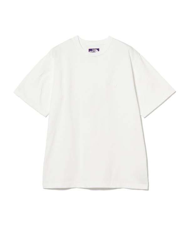 BEAMS X THE NORTH FACE PURPLE LABEL / 刺繡  短袖T恤