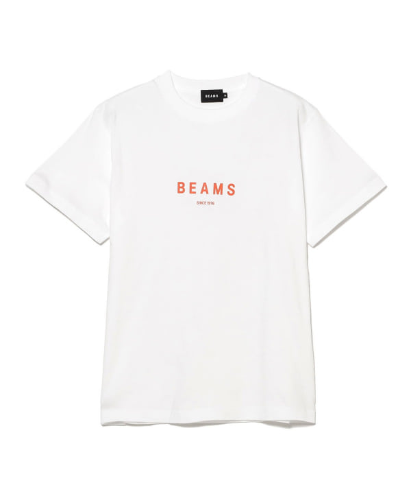 BEAMS / 經典字樣短袖T恤