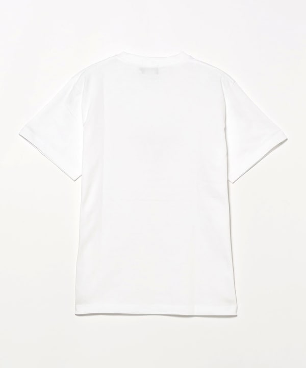 BEAMS / 經典字樣短袖T恤