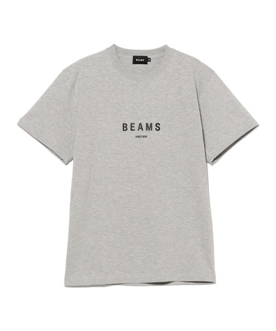 BEAMS / 經典字樣短袖T恤