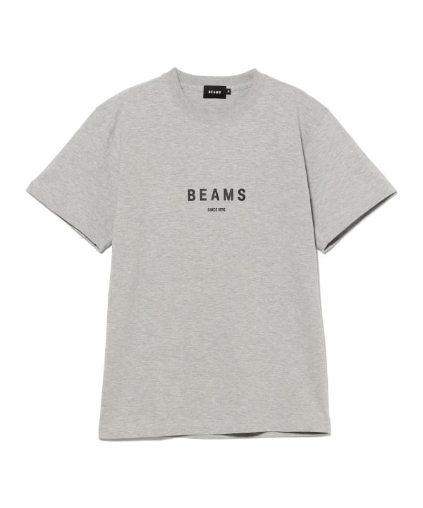 BEAMS / 經典字樣短袖T恤