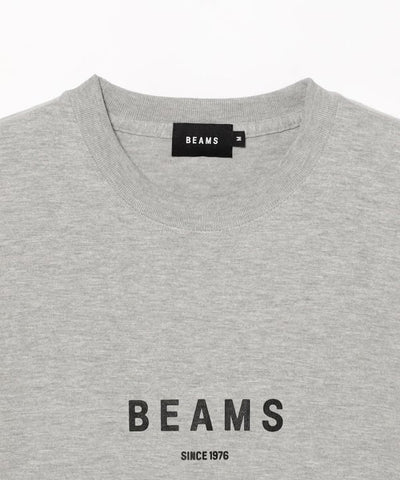 BEAMS / 經典字樣短袖T恤