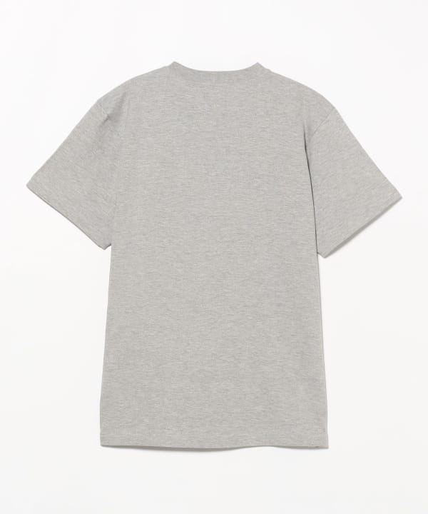 BEAMS / 經典字樣短袖T恤