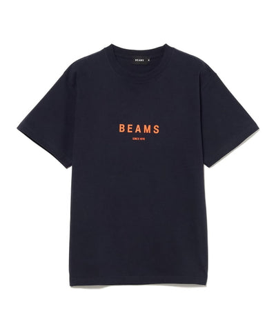 BEAMS / 經典字樣短袖T恤