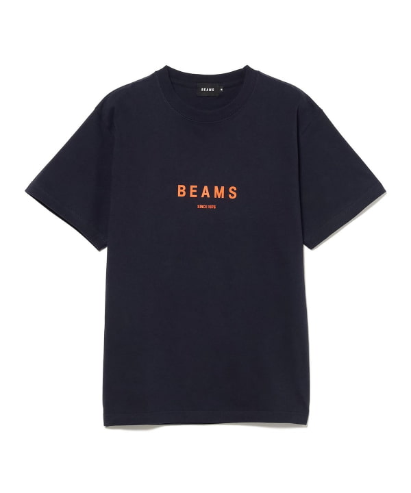 BEAMS / 經典字樣短袖T恤