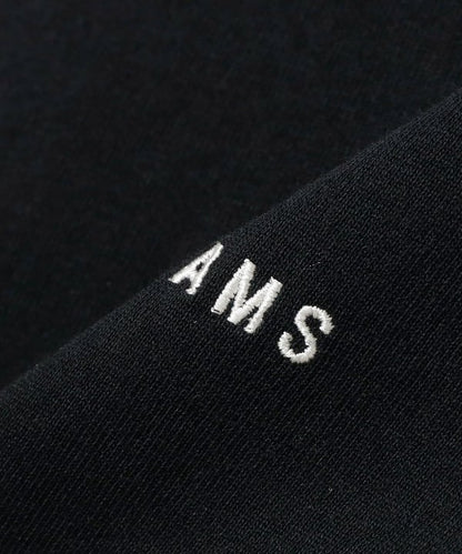 BEAMS / 小刺繡標誌 長袖T恤