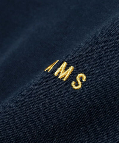 BEAMS / 小刺繡標誌 長袖T恤