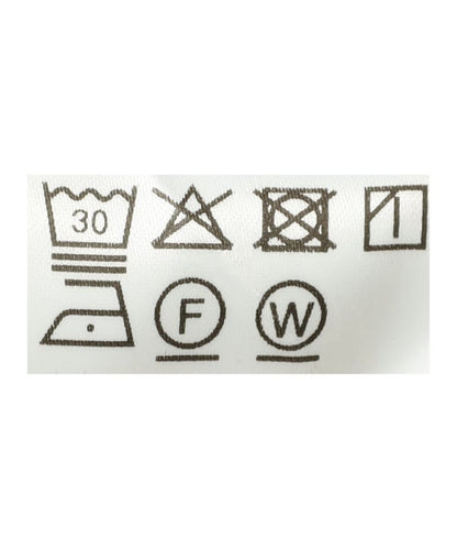 BEAMS / 小刺繡標誌 長袖T恤