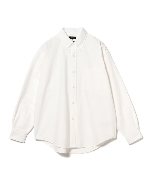 BEAMS / 重磅牛津布襯衫