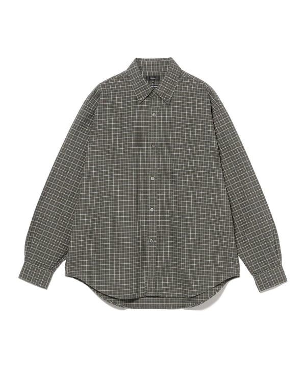 BEAMS / 重磅牛津布襯衫