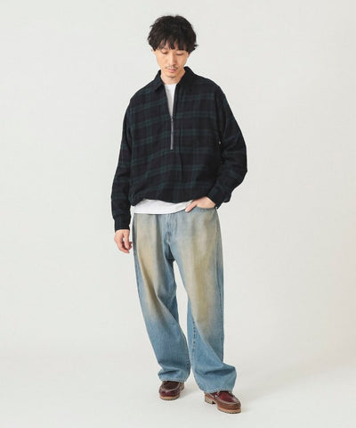 BEAMS / 半開襟衫