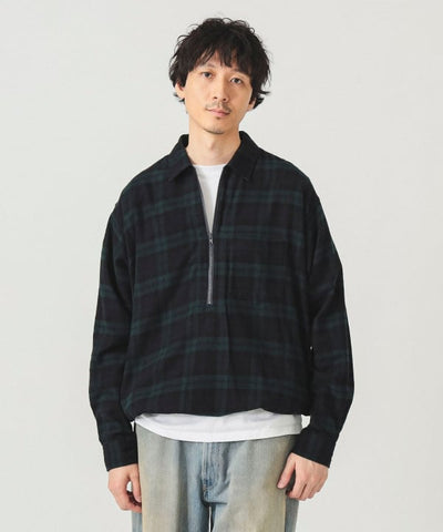 BEAMS / 半開襟衫