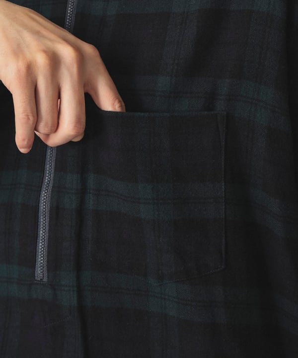 BEAMS / 半開襟衫