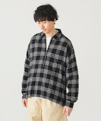 BEAMS / 半開襟衫