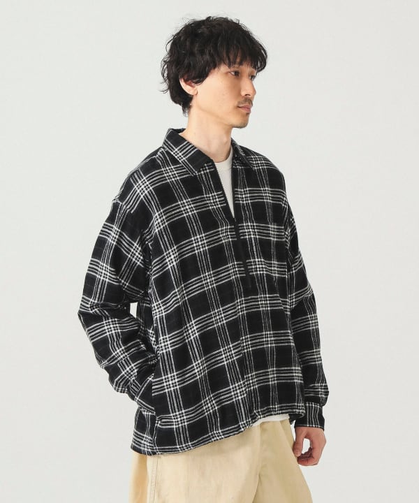 BEAMS / 半開襟衫