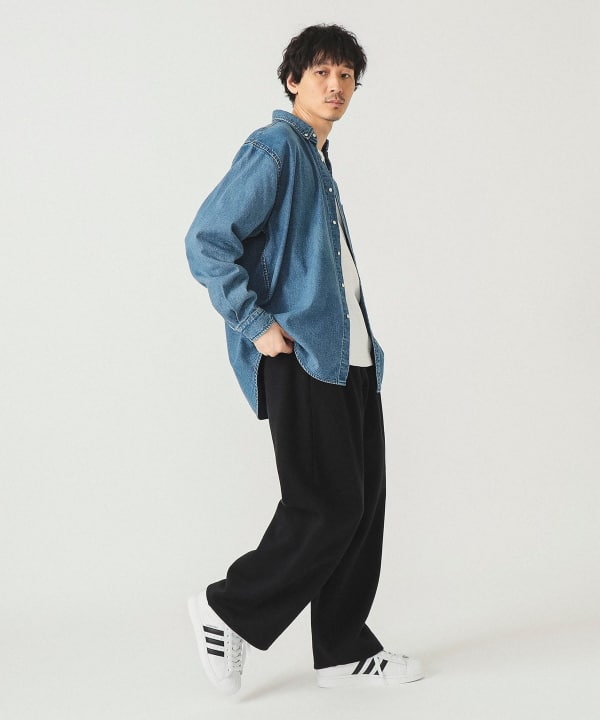 BEAMS / 牛仔襯衫