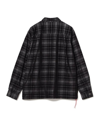 BEAMS JAPAN / 燈芯絨格紋襯衫