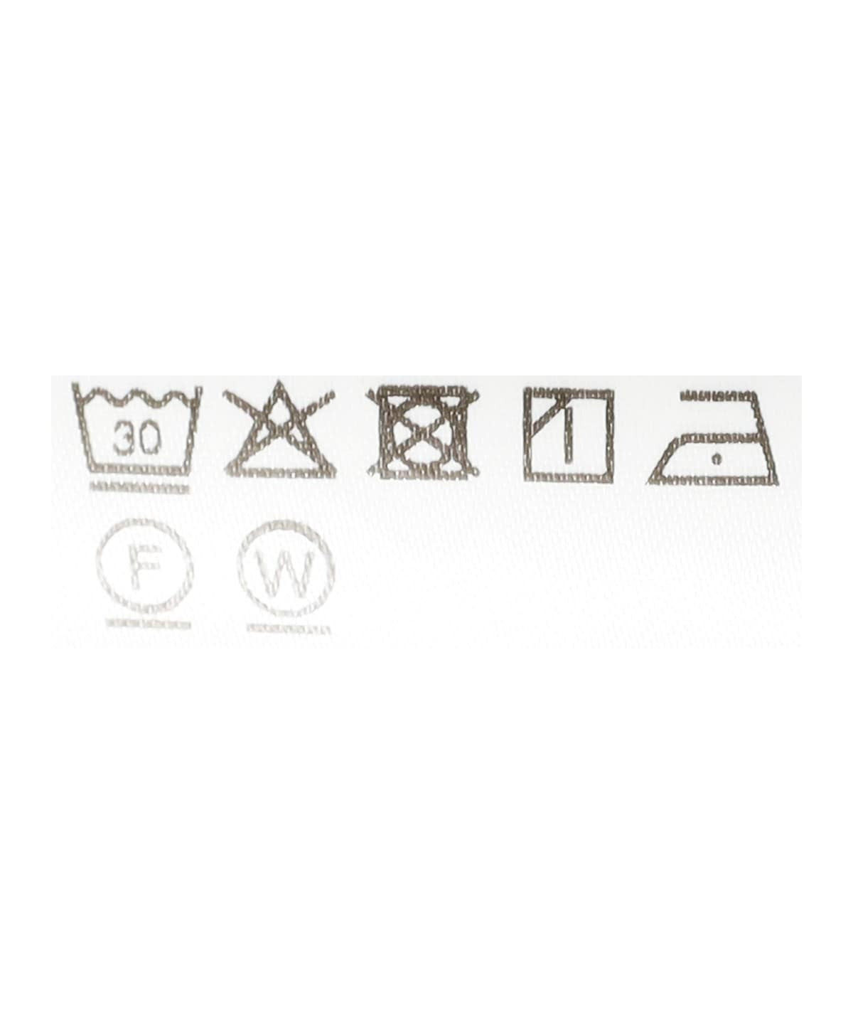 BEAMS / 法蘭絨拉鍊開領襯衫