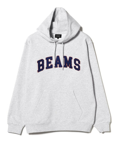 BEAMS / 立體繡標誌 連帽衫