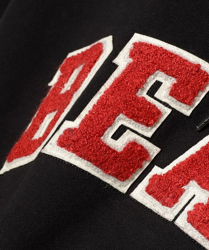 BEAMS / 立體繡標誌 連帽衫