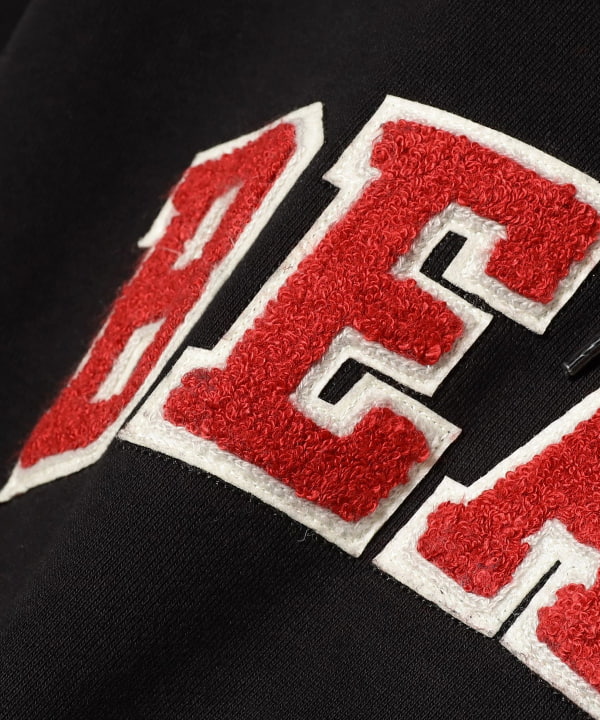 BEAMS / 立體繡標誌 連帽衫