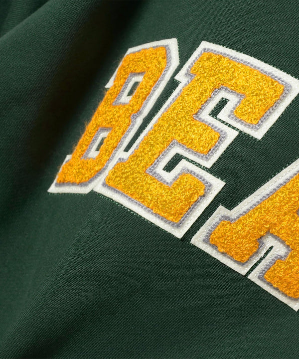 BEAMS / 立體繡標誌 連帽衫