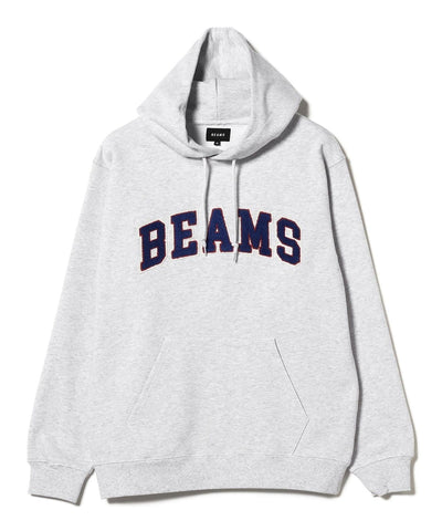 BEAMS / 標誌刺繡連帽衫