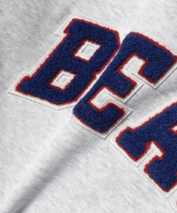 BEAMS / 立體繡標誌 連帽衫