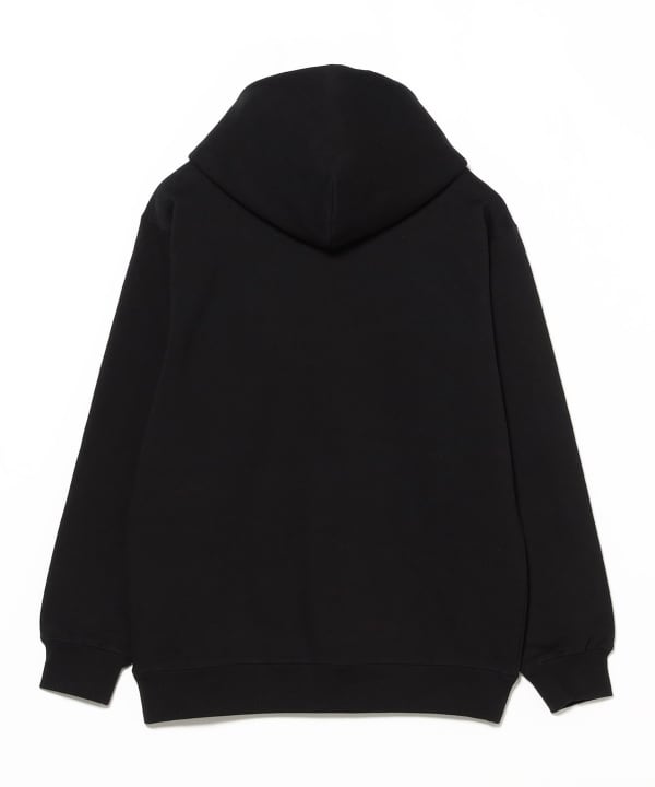 BEAMS / 立體繡標誌 連帽衫