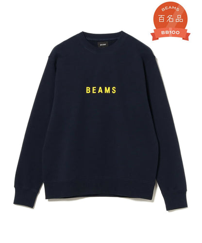 BEAMS / 經典標誌 中厚磅 圓領衫